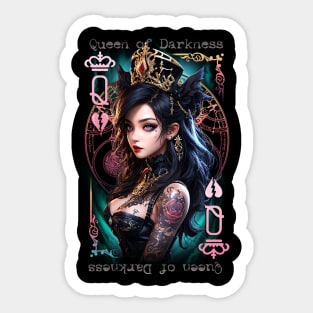 Queen of Darkness Sticker